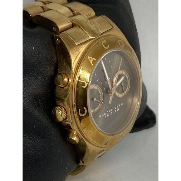 Marc Jacobs MBM3308 Womens Stainless Steel Analog White Dial Quartz Watch XX896 - Picture 5 of 12